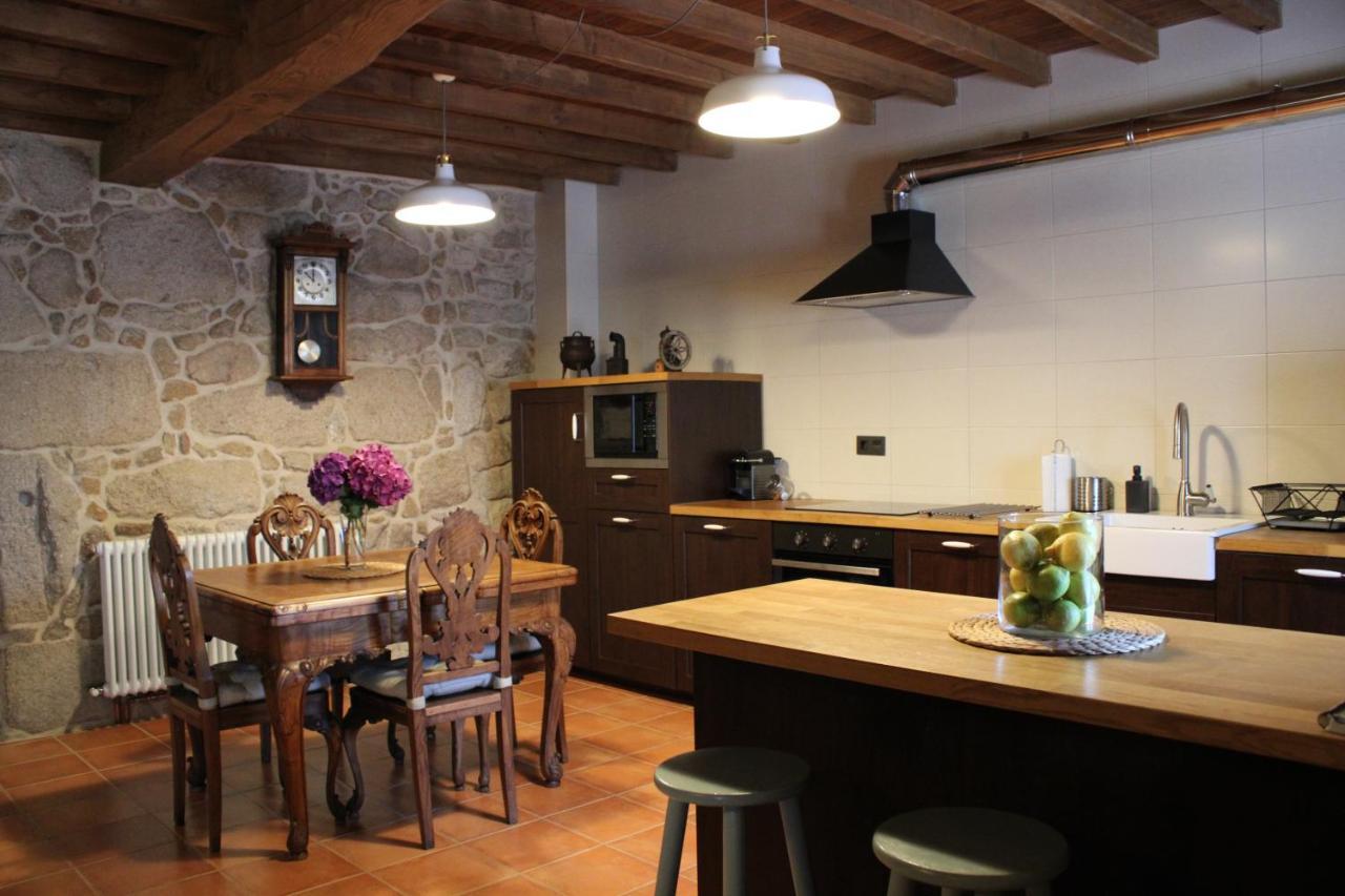 Meaño Casa Valdamor מראה חיצוני תמונה