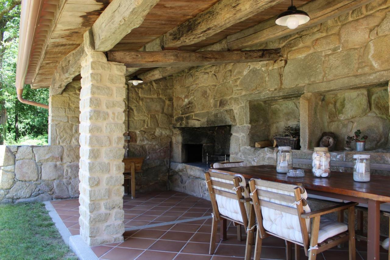 Meaño Casa Valdamor מראה חיצוני תמונה